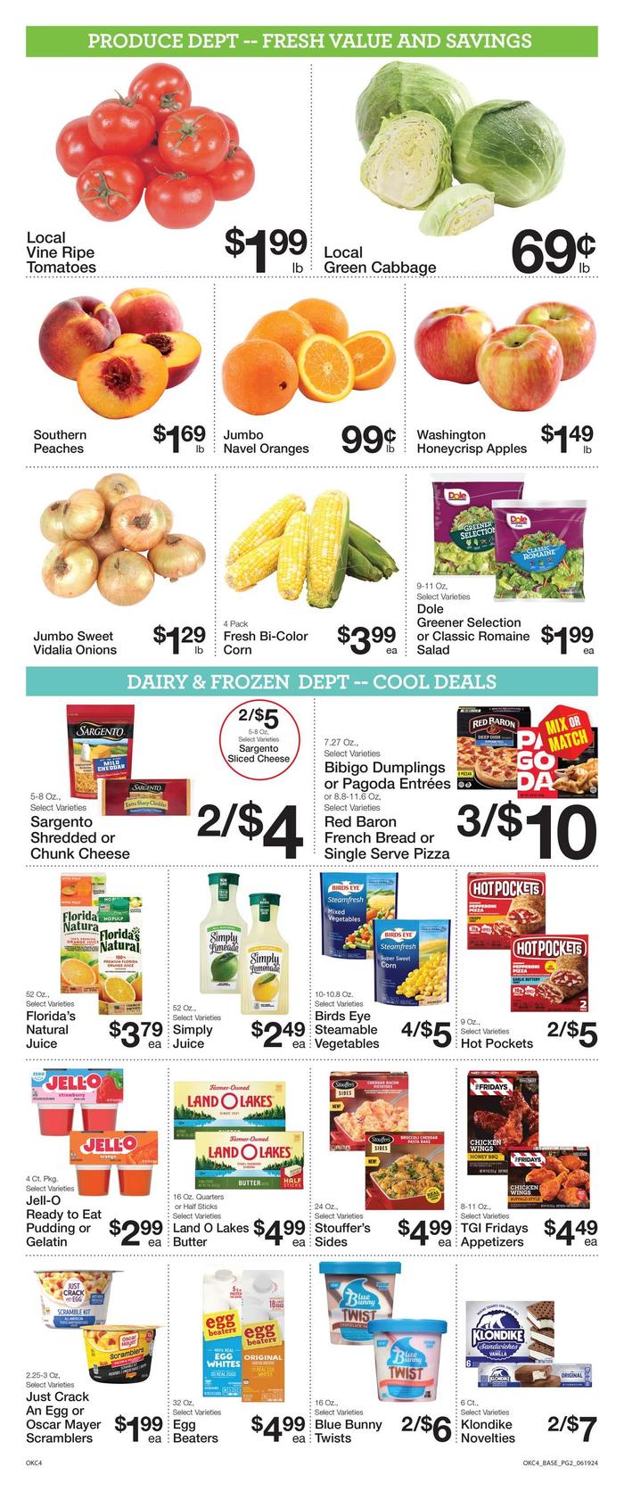 Clink's Supermarket | Ad Specials