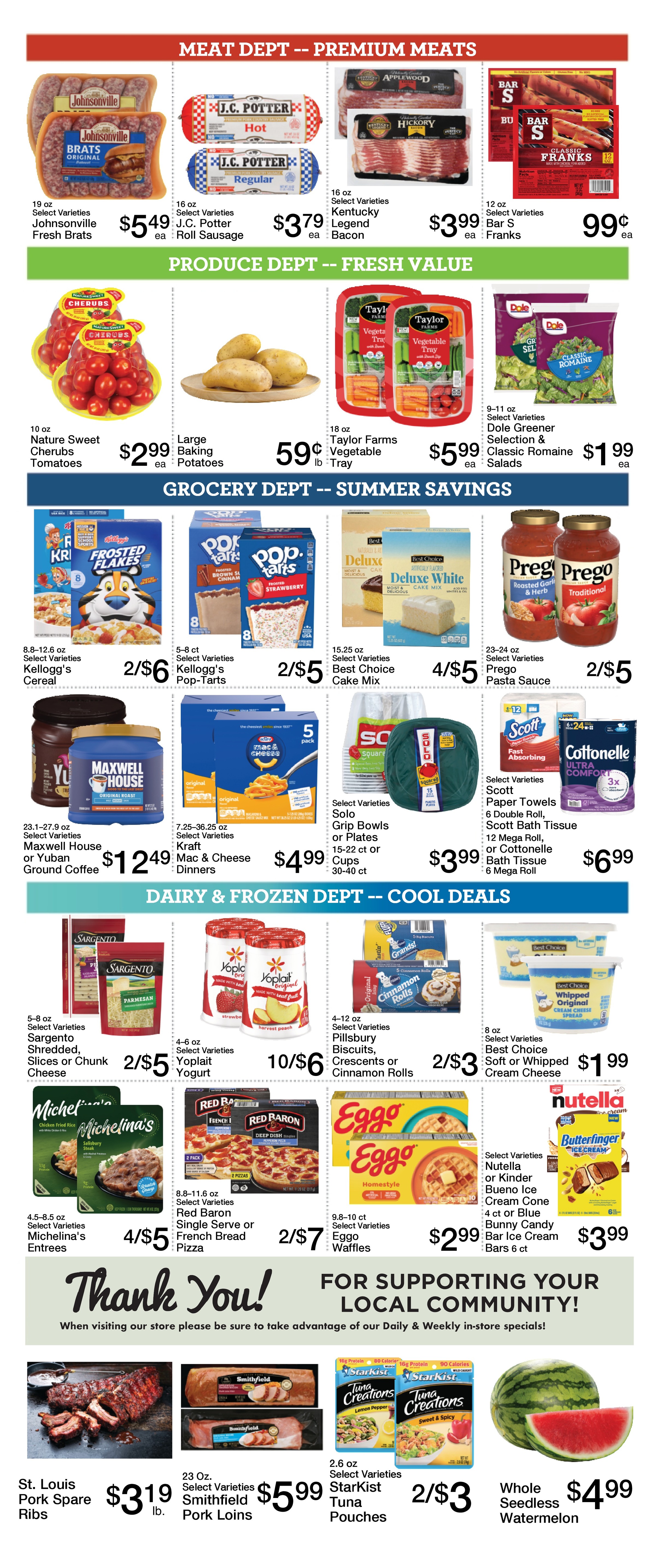 Ad page image